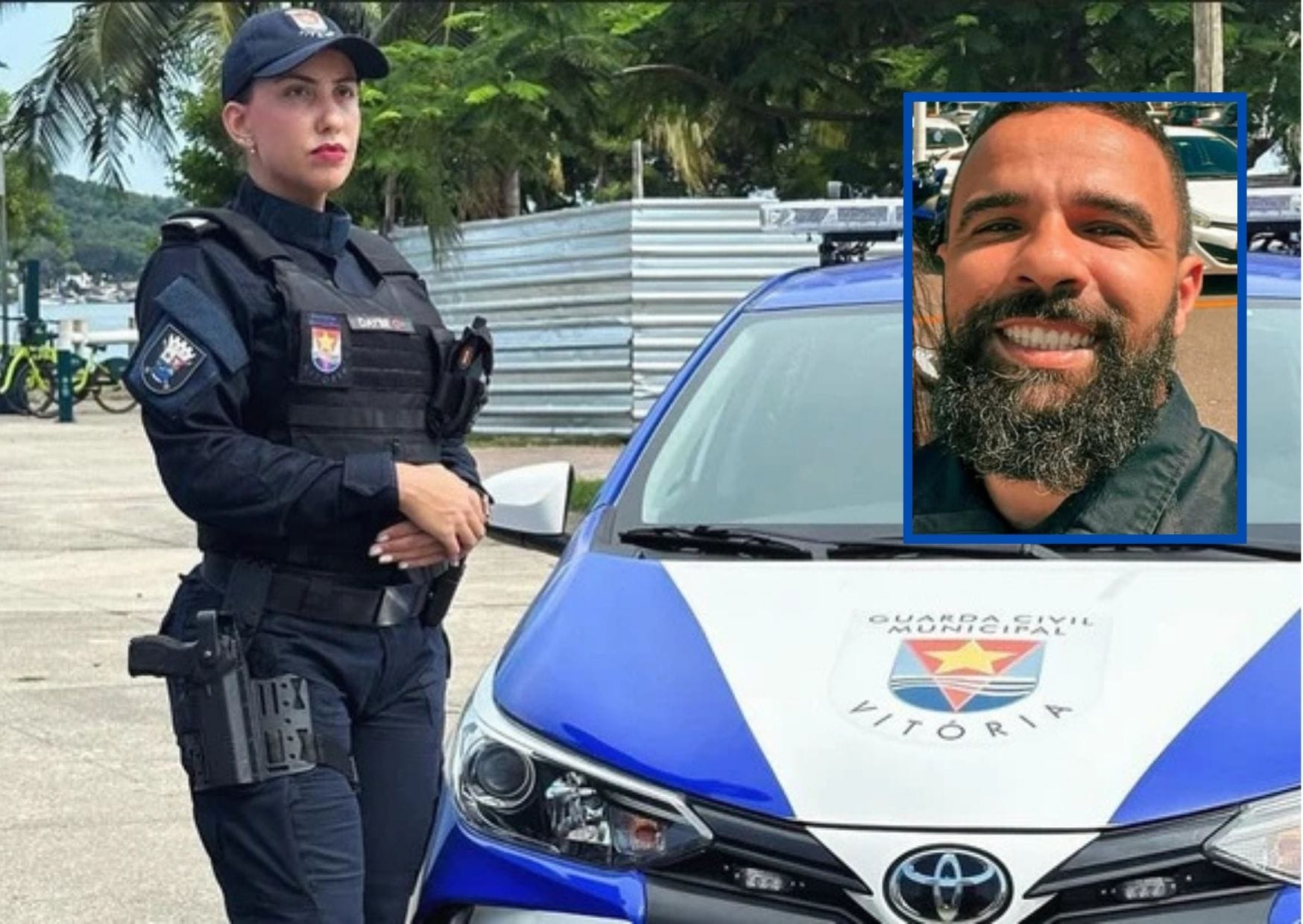 Comandante da Guarda de ES é morta a tiros por PRF que não aceitava o fim do relacionamento