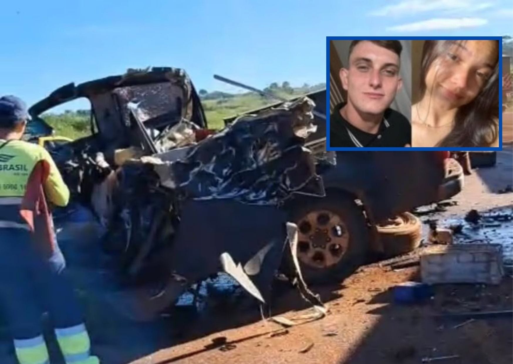 Acidente na BR-163 expõe sequência de crimes antes da morte de jovem