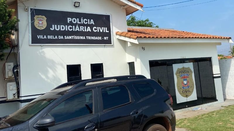 Homem suspeito de matar companheira atropelada em Vila Bela é preso em flagrante