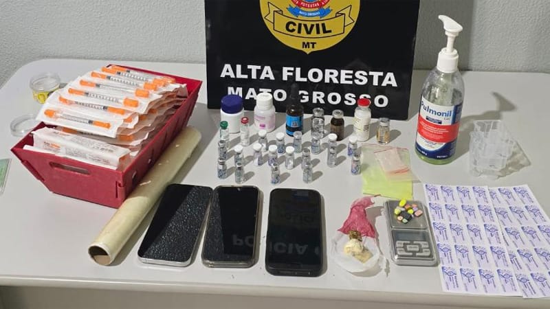 Grupo criminoso que vendia drogas sintéticas em festas eletrônicas é alvo de operação