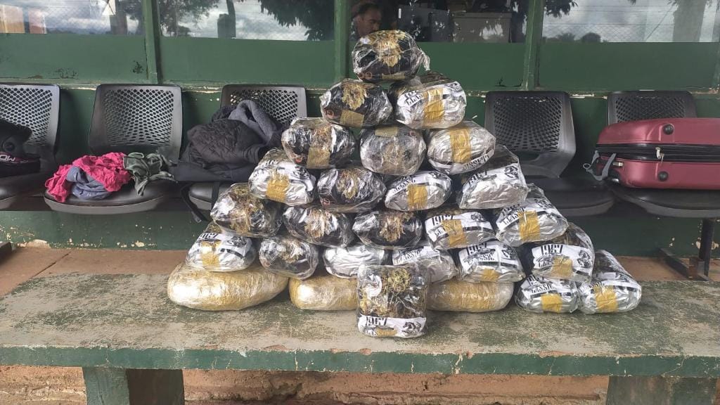 Gefron apreende "supermaconha" e causa prejuízo de quase R$ 50 mil as facções criminosas