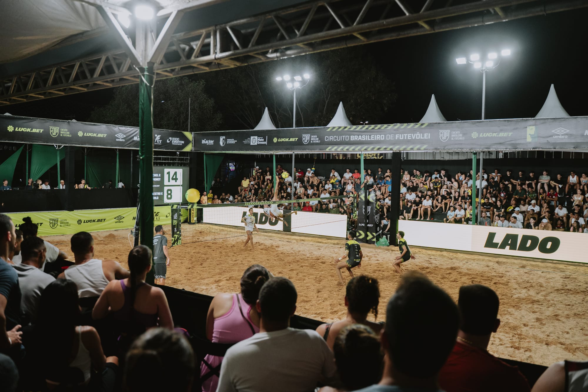 Cuiabá vira palco do futevôlei e recebe abertura do circuito nacional