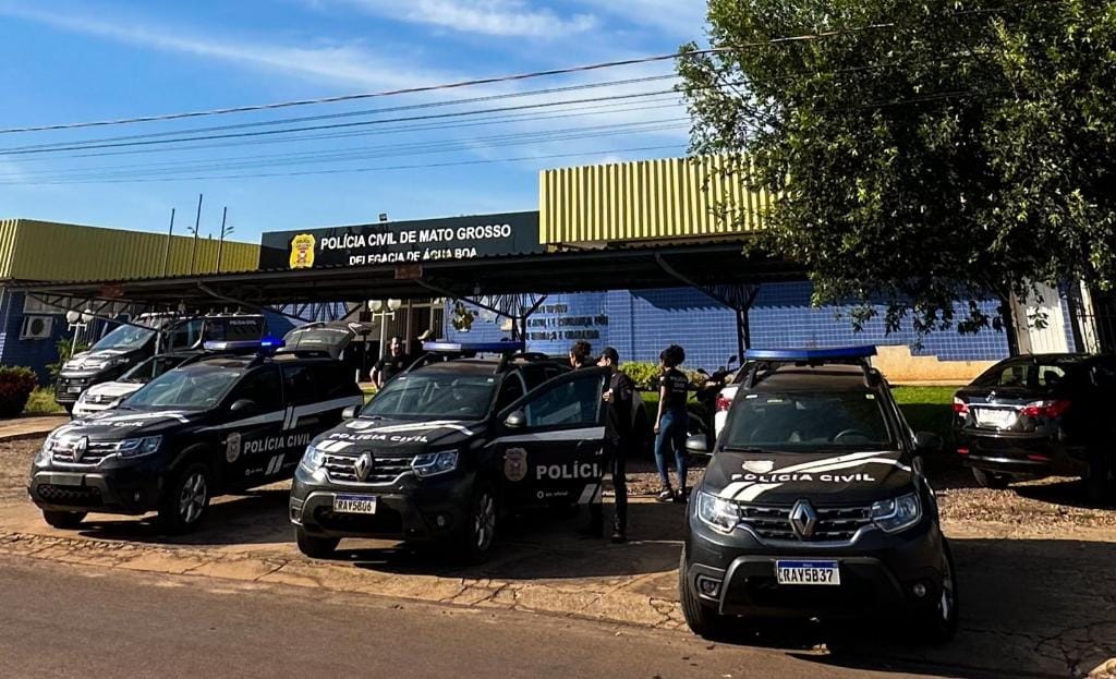 Polícia impede "salve", prende faccionados e resgata adolescente em Água Boa