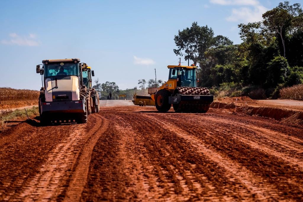 Com maior malha rodoviária do país, MT investe em manutenção para melhorar logística