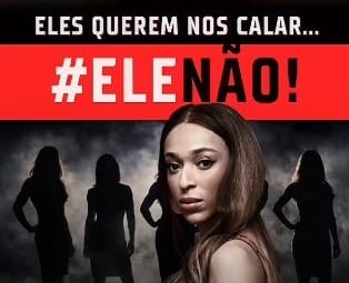 Hashtag #EleNão volta a circular e reacende debate sobre atuação de Erika Hilton na Câmara