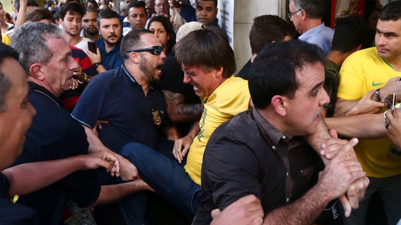 Câmara cria 'Dia do Patriota' na data da facada em Bolsonaro, símbolo de força do bolsonarismo