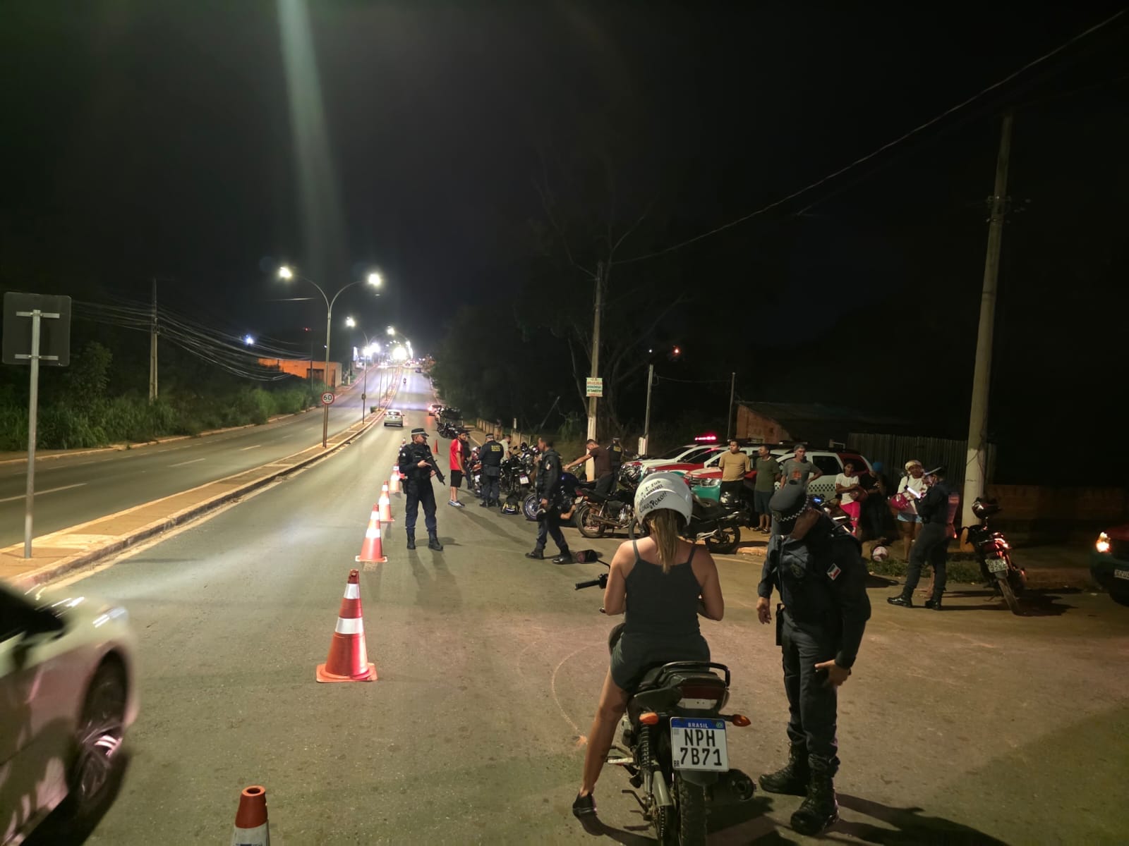 GM de VG retira 20 veículos das ruas em ação contra barulho e álcool no volante