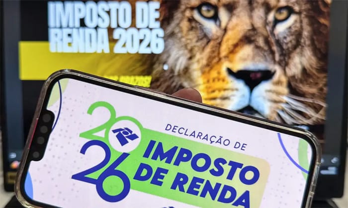 Declaração do Imposto de Renda 2026 pode ser enviada a partir desta segunda-feira (23)