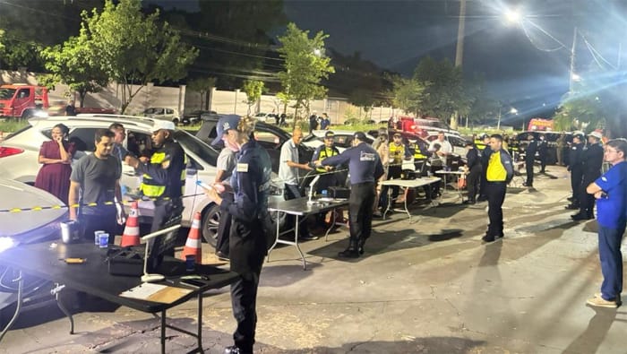 Operação prende 48 condutores em Cuiabá, Várzea Grande, Tangará da Serra e Barra do Garças