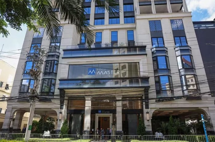 BC anuncia liquidação do Banco Master Múltiplo, antes sob regime especial de administração