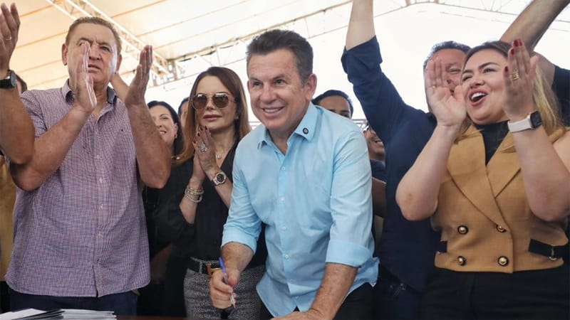 Mendes lança pacote com mais R$ 385 milhões para Rondonópolis; Anel Viário será duplicado