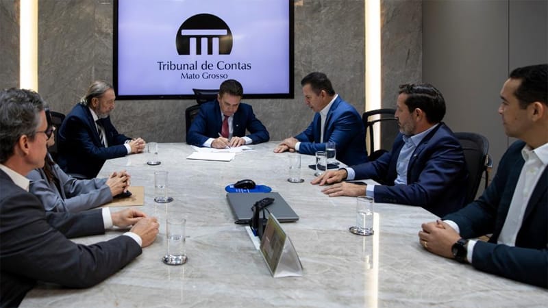 Mauro Mendes: "Governo mostrou uma trajetória consistente no gasto com o dinheiro público"