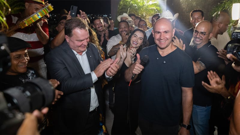 Abilio e Max anunciam programação com foco na cultura local e grandes shows