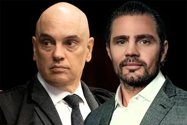 Vorcaro mandou mensagem a Moraes no dia da prisão em 2025: "Alguma novidade?"