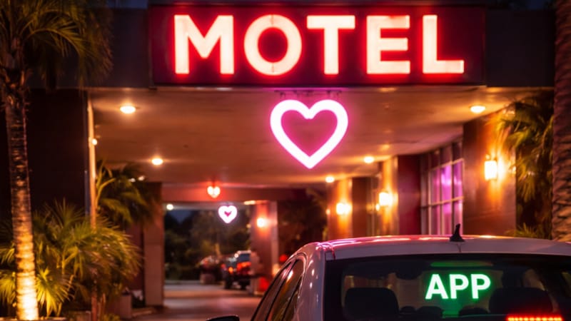 Passageira relata que motorista de app a levou a motel enquanto estava desorientada e sem medicação