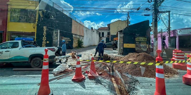 Av. Prainha terá novo trecho interditado a partir desta terça-feira (3); confira