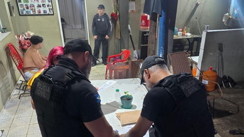 Operação mira núcleo financeiro de facção; são cumpridos mandados em MT, GO e ES