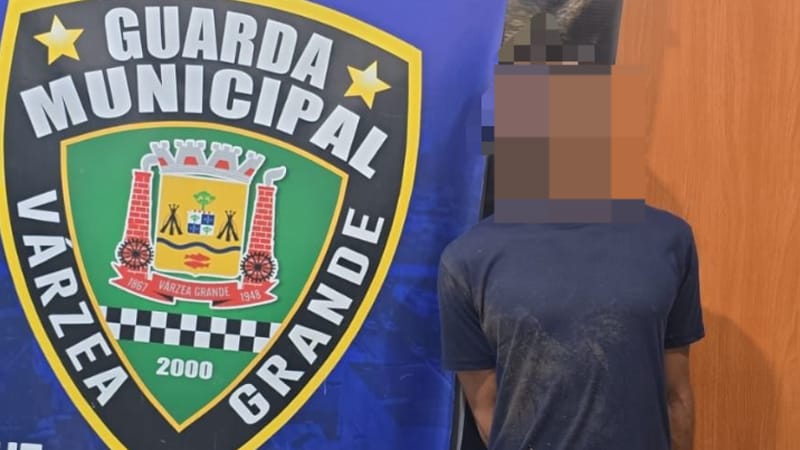 Guarda Municipal frustra tentativa de roubo a farmácia e detém suspeito com simulacro