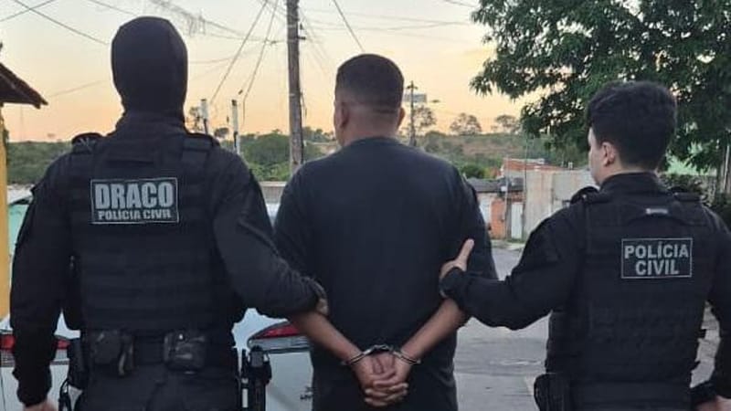 Operação da Polícia Civil prende 13 criminosos por domínio territorial em Cuiabá