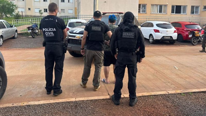 Grupo criminoso que atuava com delivery de drogas em MT e outros 2 estados são alvos de operação