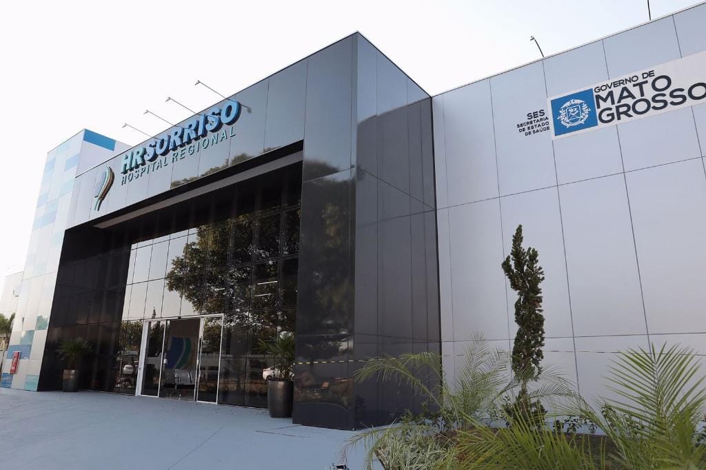 SES detecta rachadura no Hospital Regional de Sorriso e trabalha no isolamento de ala antiga