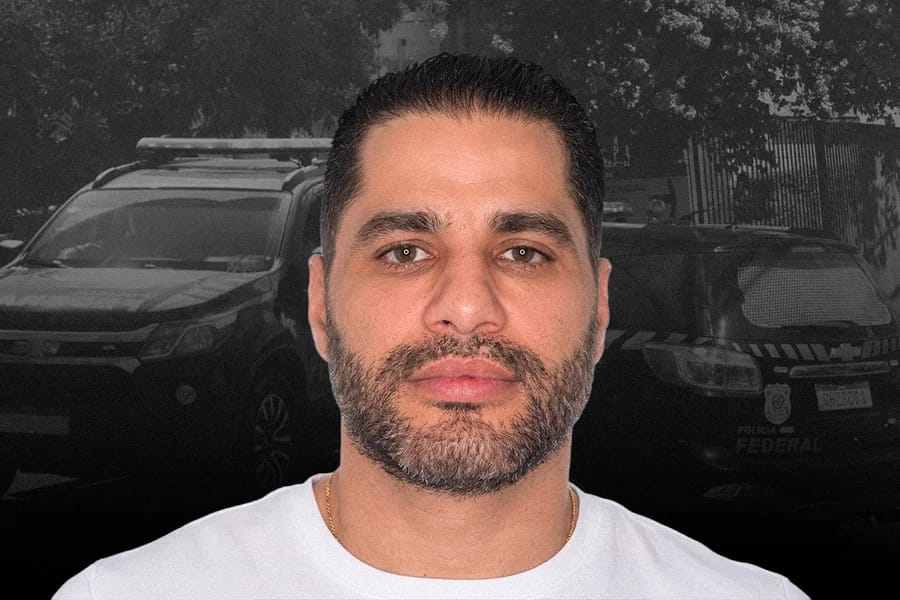 "Sicário", o espião de Vorcaro, morre no hospital em Belo Horizonte, diz defesa