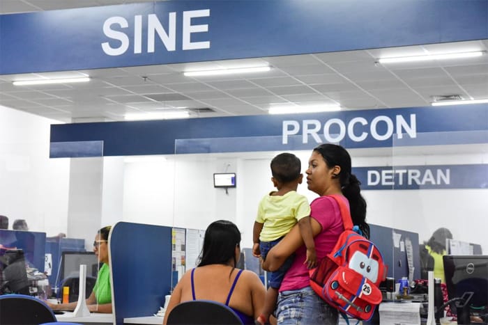 Sine Estadual oferta mais de 1.900 vagas de emprego nesta semana; confira