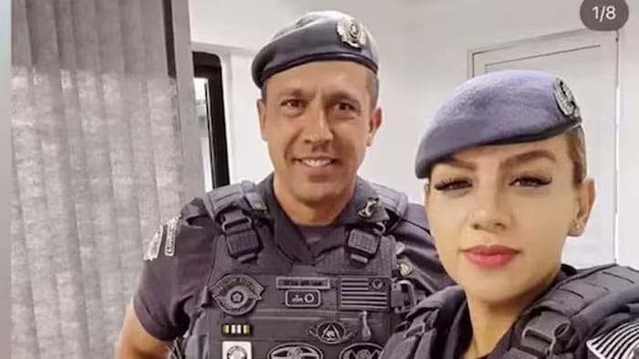 Imagens mostram reação de tenente-coronel após PM ser baleada em São Paulo