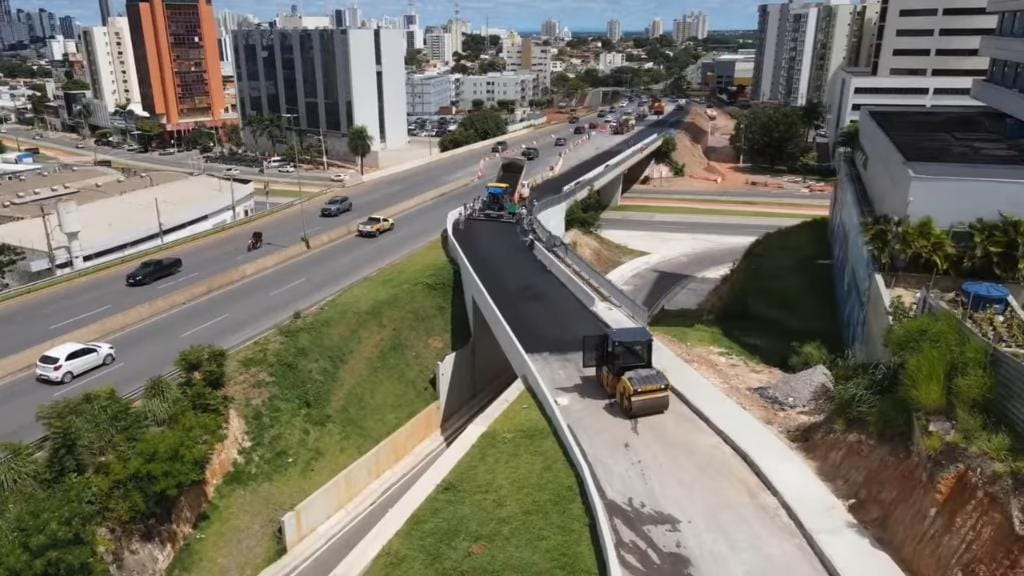 Nova estrutura na Miguel Sutil vai permitir trânsito de dentro da Trincheira Jurumirim para Avenida do CPA
