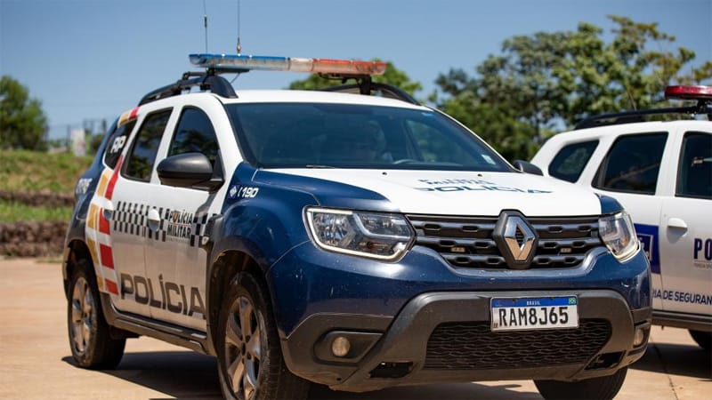 Policial militar a caminho do serviço salva recém-nascido em parada respiratória em MT