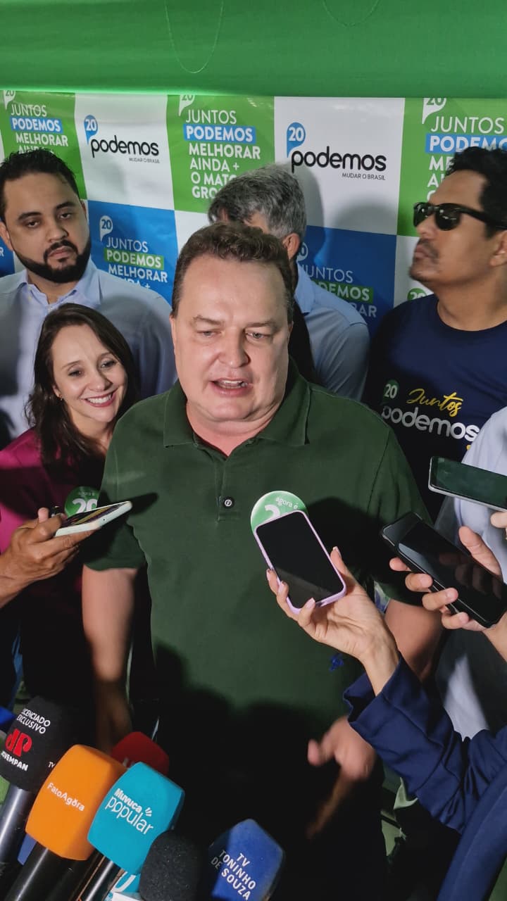 “Vamos ouvir a população”, afirma Max Russi sobre projeto do Podemos para 2026