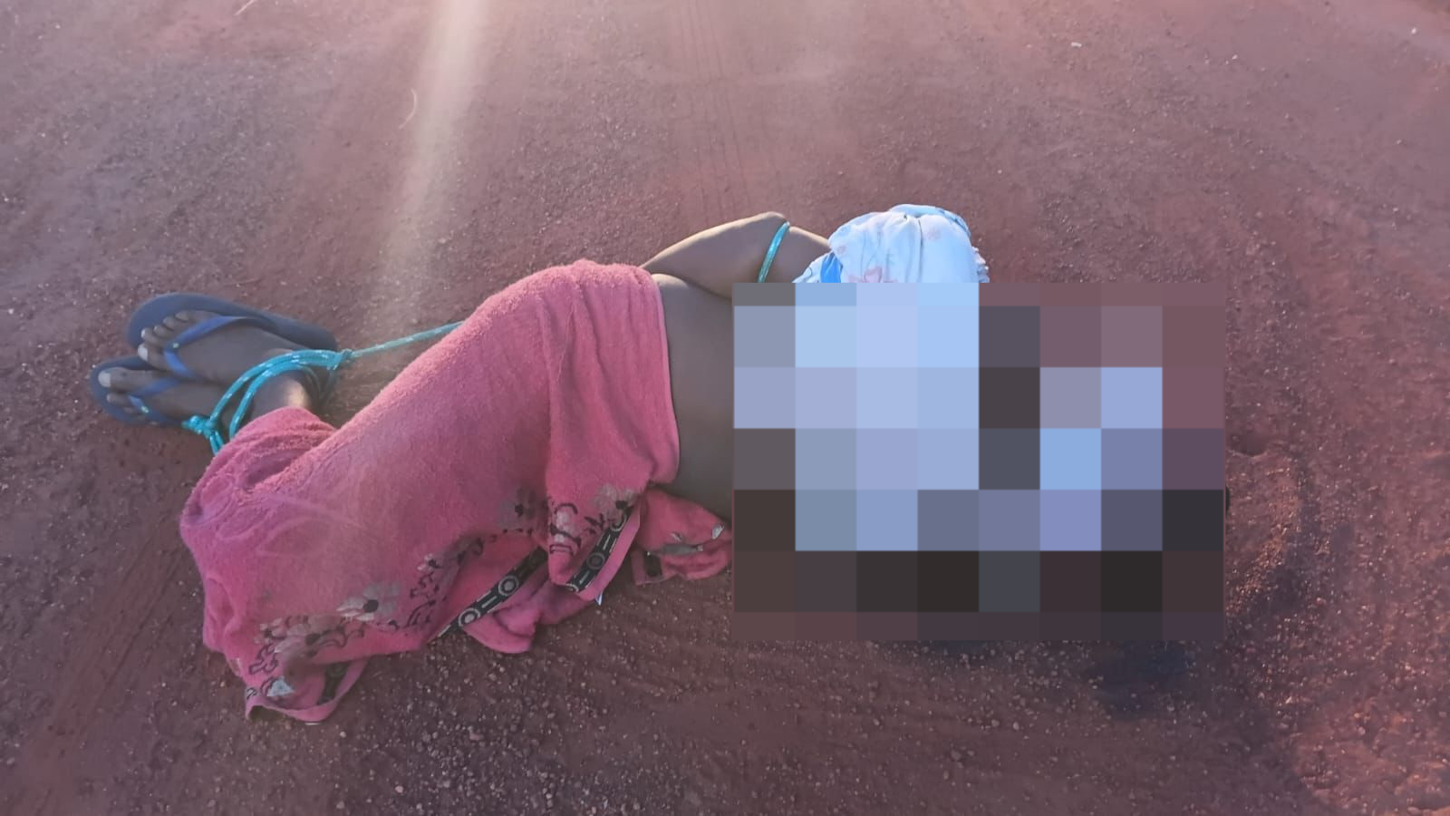 Homem é encontrado morto e amarrado em Várzea Grande; corpo apresentava sinais de violência