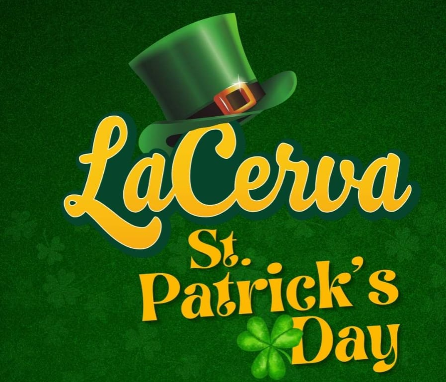 LaCerva aposta em noite temática com chopp, jogos e prêmios no Saint Patrick’s Day