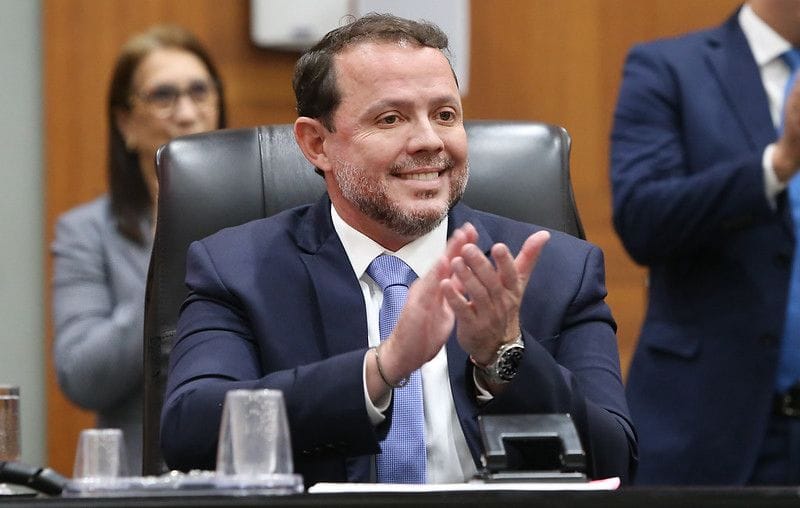 Deputado estadual Hugo Garcia se filia ao PSDB nesta sexta-feira em Nova Mutum