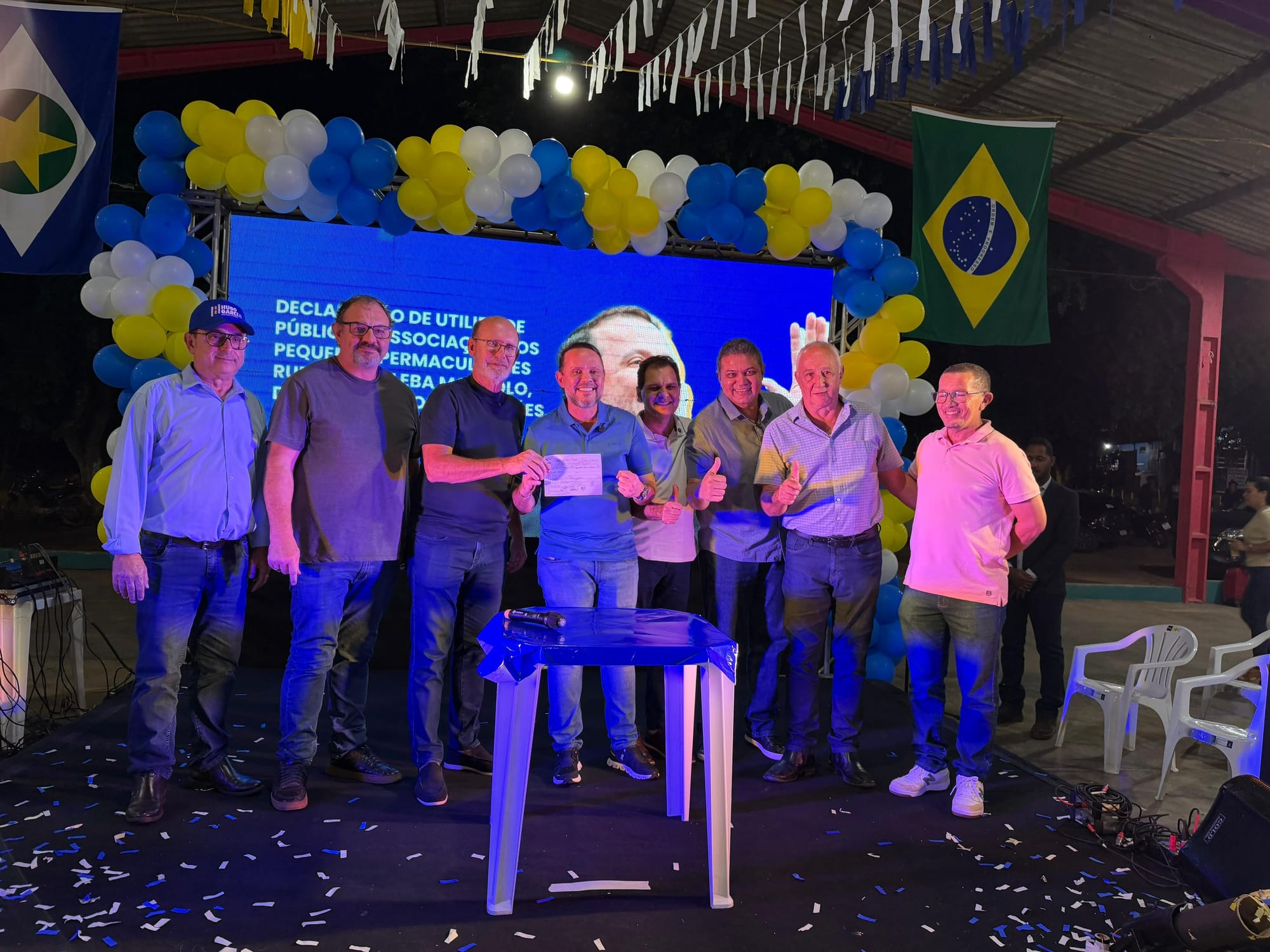 Hugo Garcia assina filiação ao PSDB e confirma pré-candidatura à Assembleia Legislativa