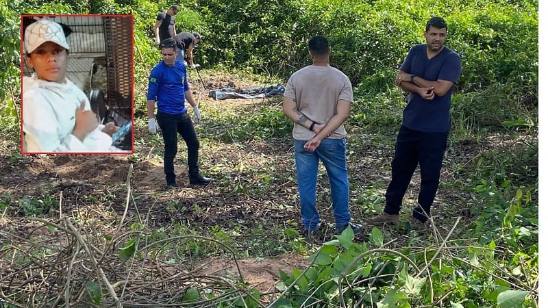 Ossada é encontrada em canavial e pode ser de jovem desaparecido há 4 meses em MT