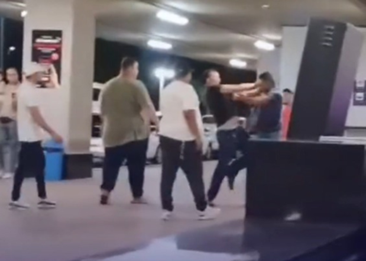 Disputa por passageiros termina em confusão entre motoristas de aplicativo em Cuiabá; veja vídeo