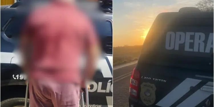 Idoso é preso suspeito de abusar de filhos, netos e sobrinhas por décadas em Goiás