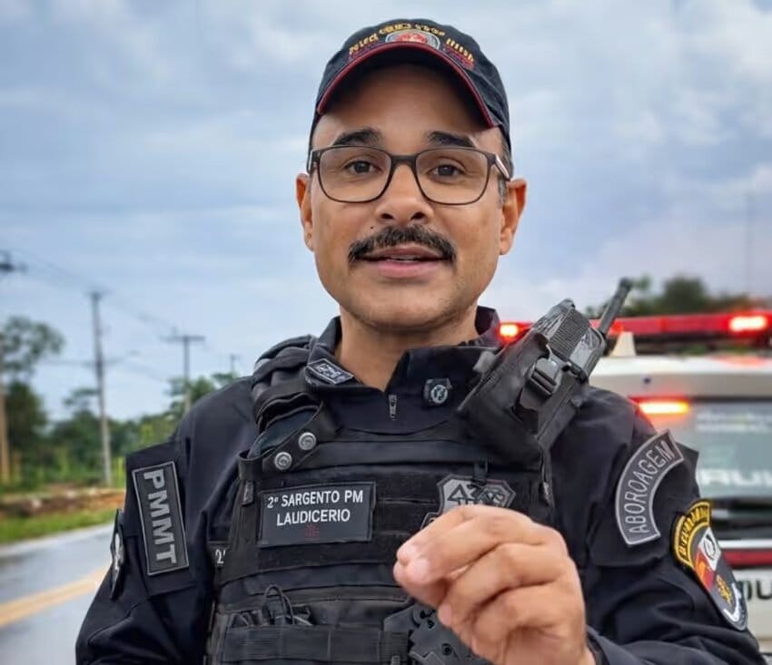 Sargento Laudicério agradece apoio popular após destaque em pesquisa eleitoral