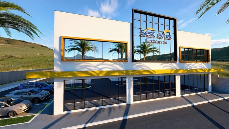 Várzea Grande terá unidade integrada do Sesc e Senac; inauguração dia 20 de março