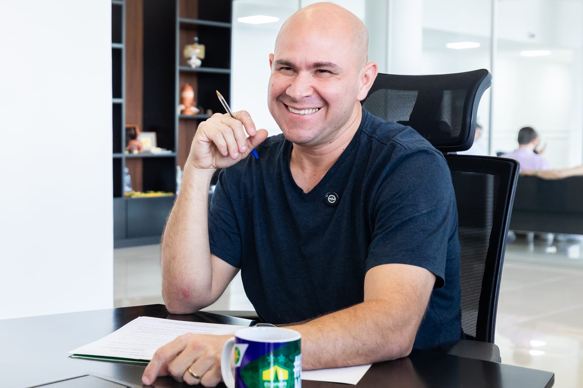 Abilio anuncia R$ 112 milhões para asfalto e promete virar jogo da infraestrutura em Cuiabá