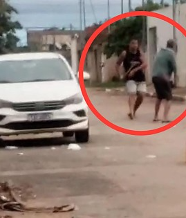 Dívida em bar termina em pancadaria e açougueiro leva paulada na cabeça em Cuiabá