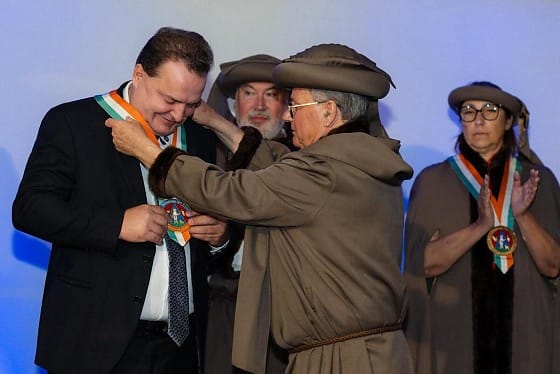 Max Russi recebe homenagem internacional e queijo de MT ganha destaque mundial