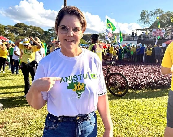 Coronel Fernanda comemora derrota de Lula e vê avanço em projeto sobre penas do 8 de janeiro