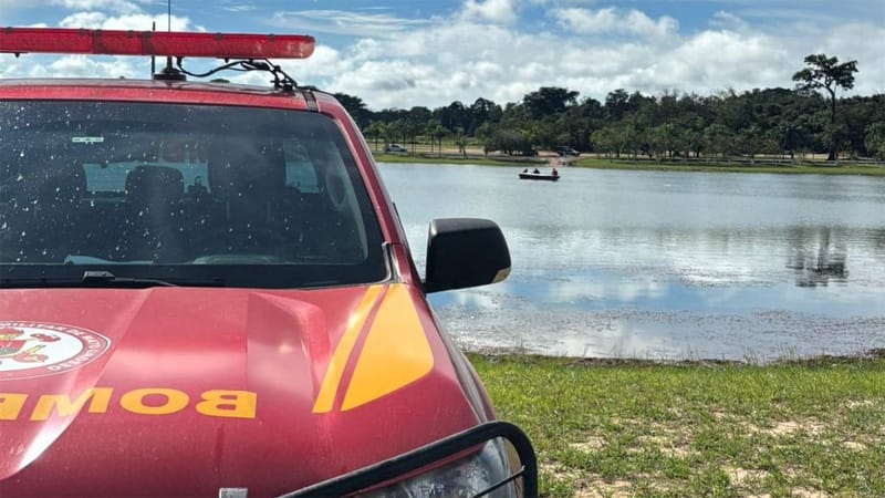 Jovem de 17 anos tenta atravessar lago e morre afogado; tragédia aconteceu em Querência