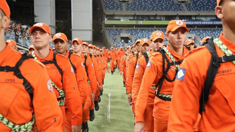 Corpo de Bombeiros convoca 22 aprovados para novo curso de formação de soldados