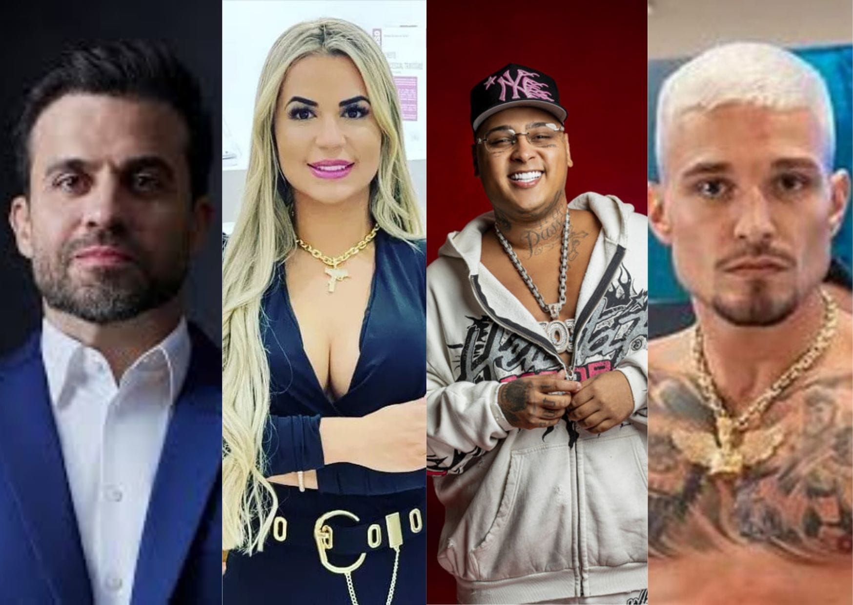 PF segue rastro do dinheiro e cita Marçal, Deolane e MC Gui em investigação contra MC Ryan