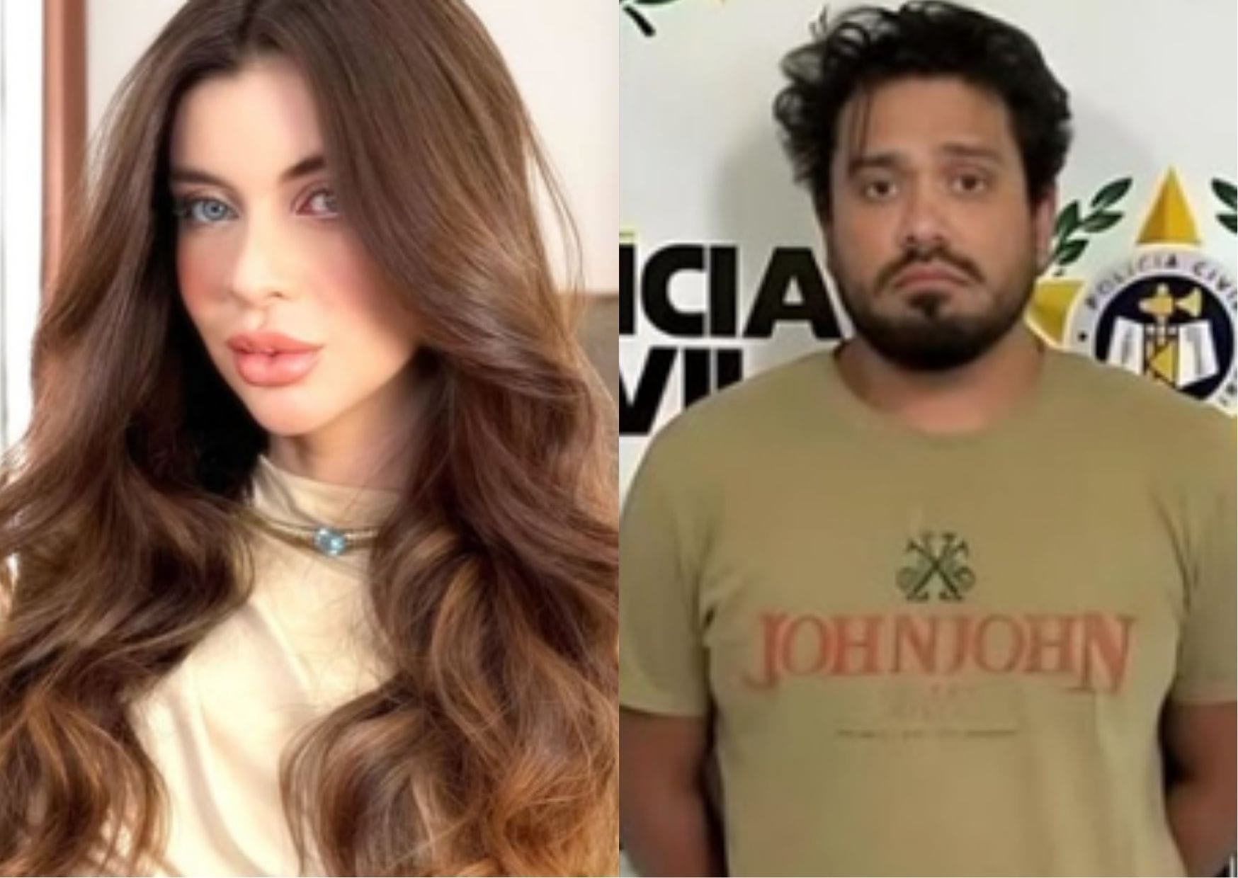 Suspeito de matar modelo no RJ é encontrado morto horas após prisão