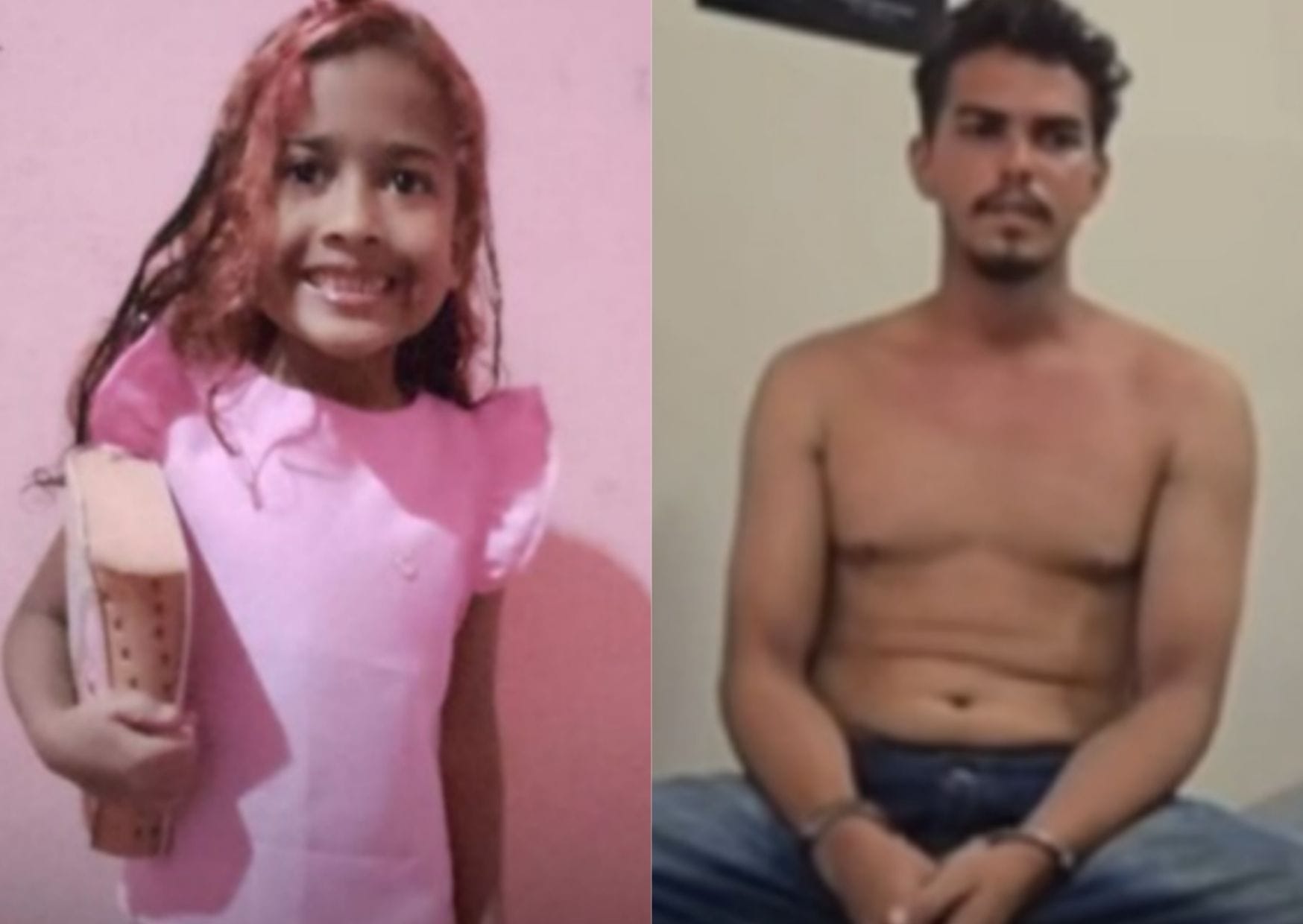 Ex-padrasto revela detalhes da morte de criança de 7 anos em Natal; veja vídeo