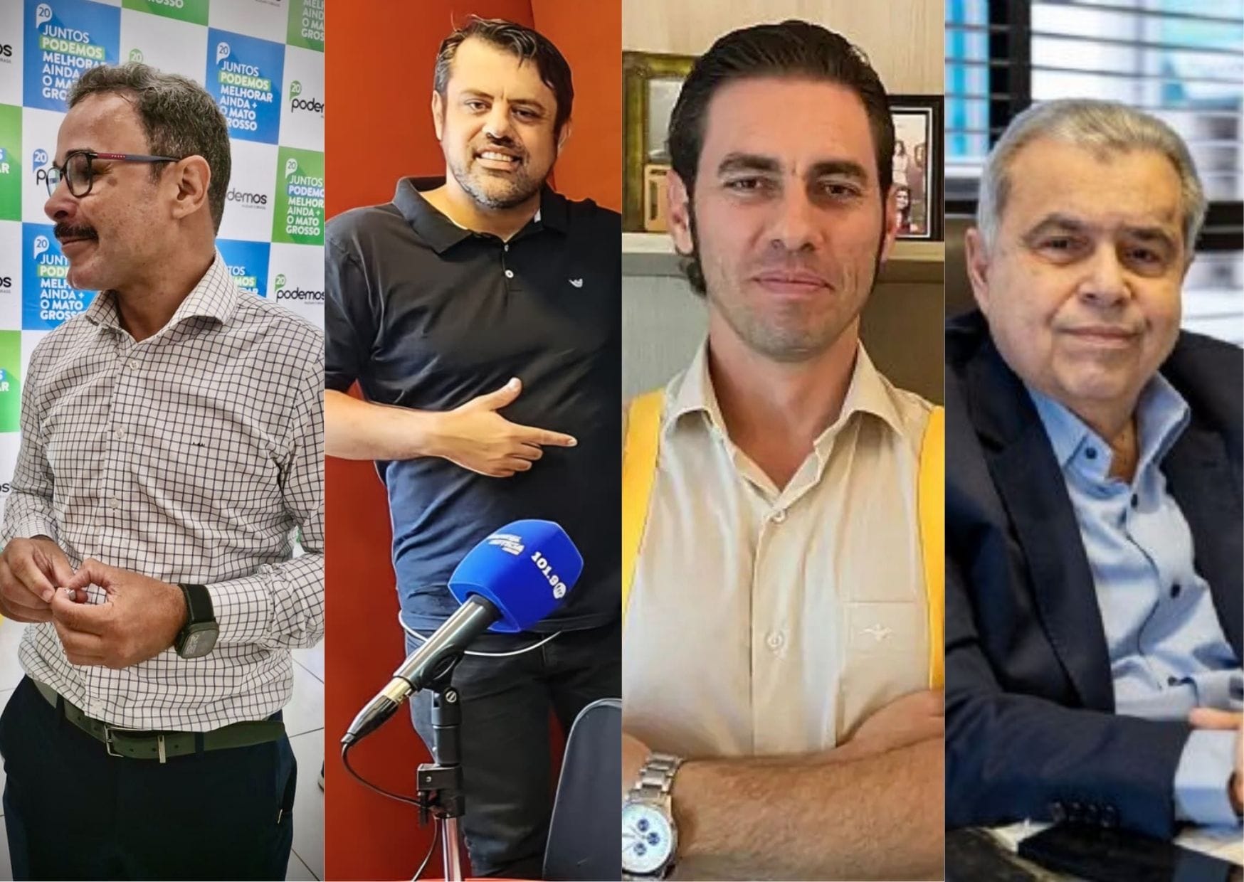 Pré-candidatos de direita irão dividir votos, possibilitando a esquerda ir para o segundo turno